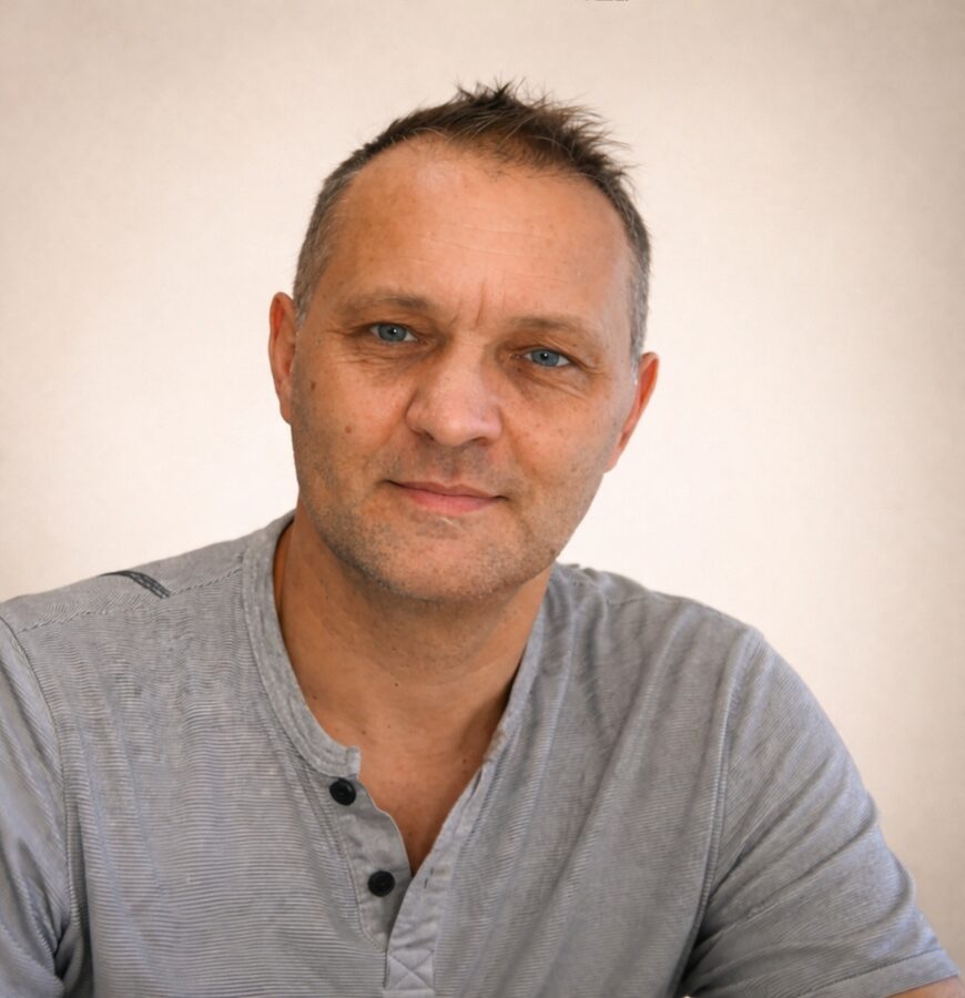 Портрет Дмитрия Чибирева