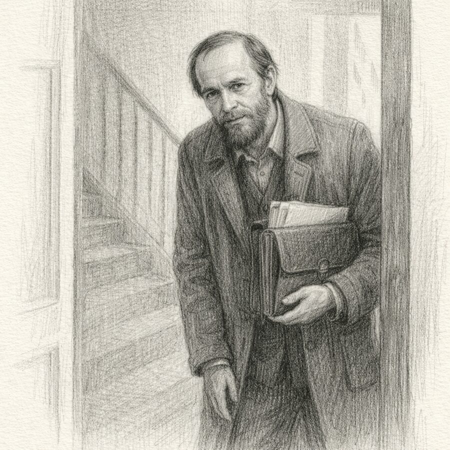 Фёдор Михайлович — герой книги «Продюсер писателя»