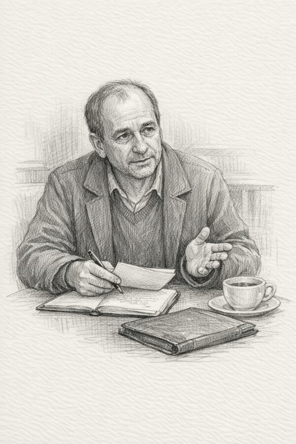 Олег — герой книги «Продюсер писателя»