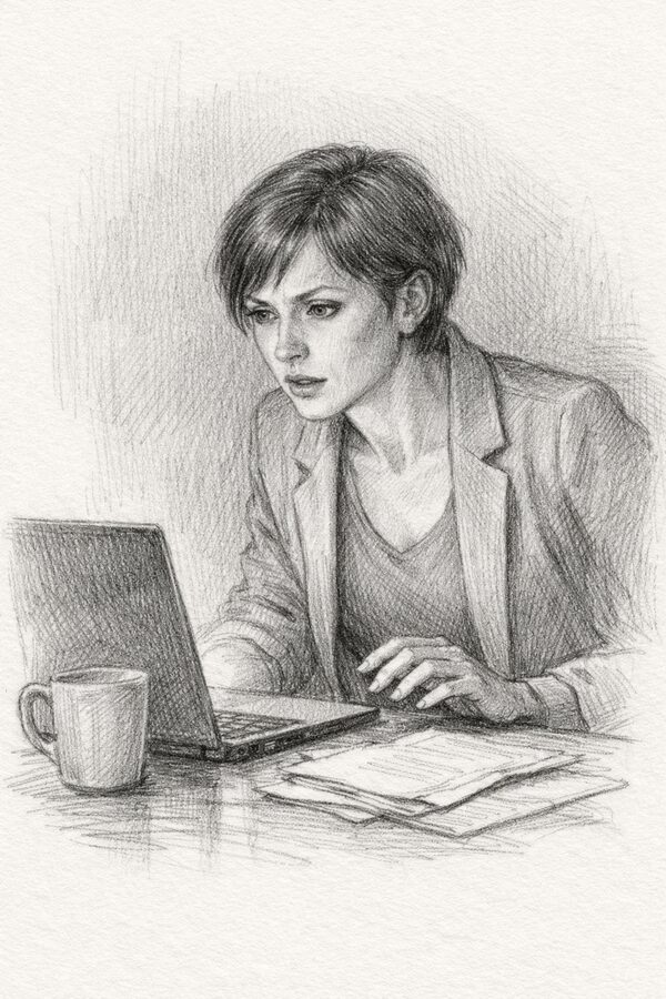 Полина — героиня книги «Продюсер писателя»