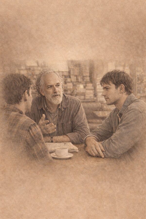 Эвальд Анатольевич — герой книги «Равный среди первых 2»