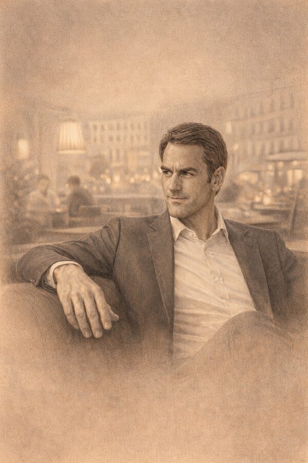 Жюльен — герой книги «Равный среди первых 2»