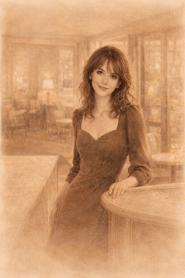 Софи — героиня книги «Равный среди первых 2»