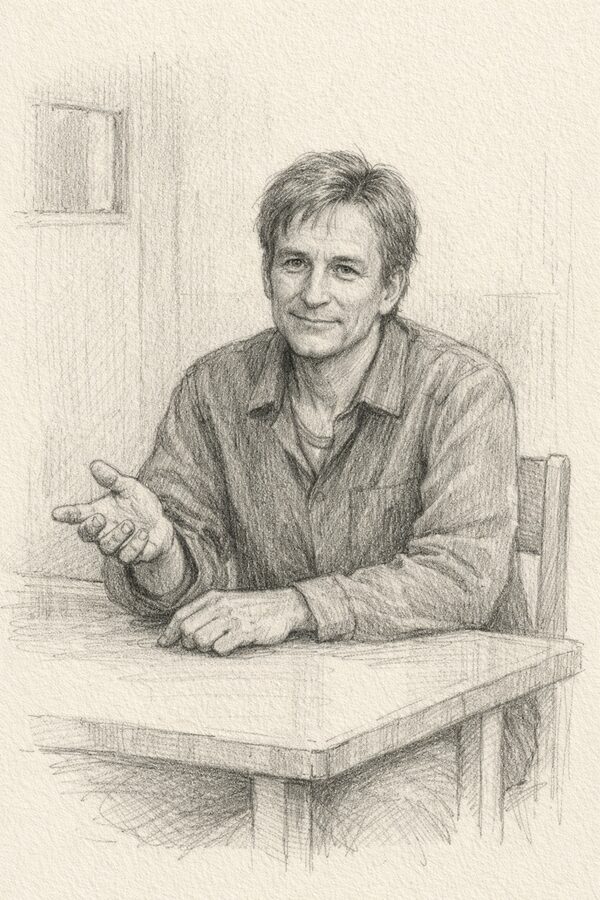 Александр Петровский — герой книги «Равный среди первых»