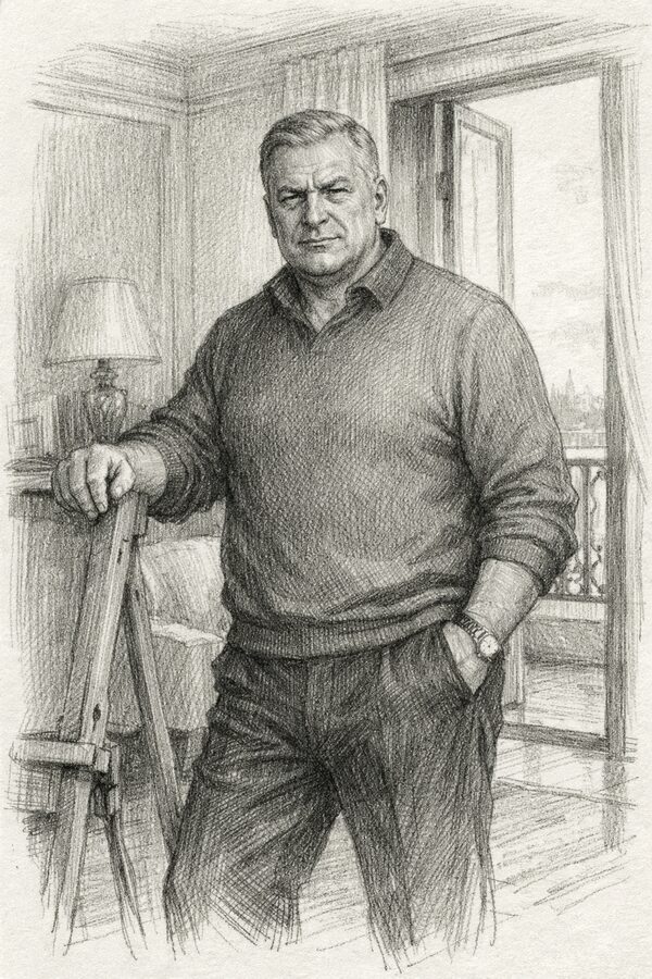 Борис — герой книги «В центре круга»