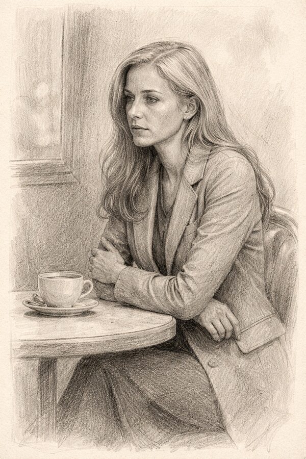 Ольга — героиня книги «В центре круга»